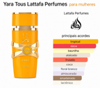 Yara Tous Lattafa Perfume Árabe 100ml