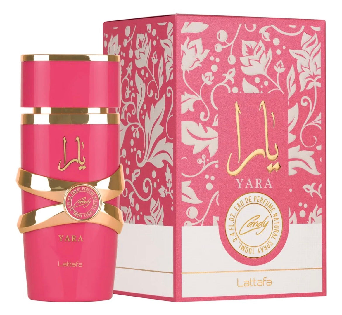 Yara Candy Lattafa Perfume Árabe 100ml