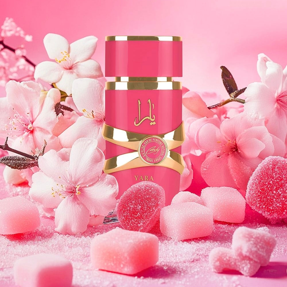 Yara Candy Lattafa Perfume Árabe 100ml