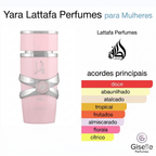 Yara Tracional Lattafa Perfume Árabe 100ml