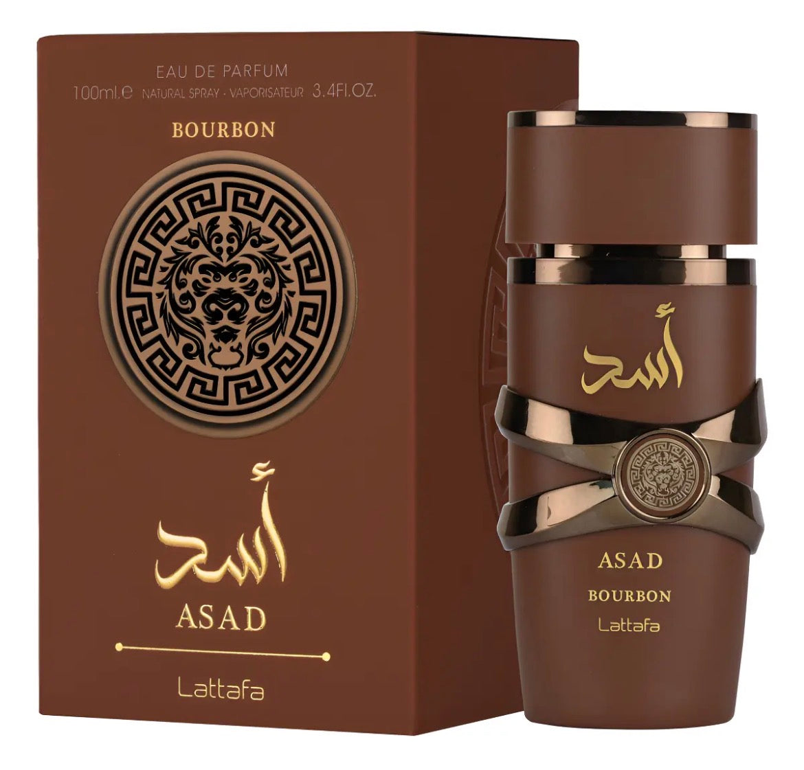 Asad Bourbon Lattafa Perfume Árabe