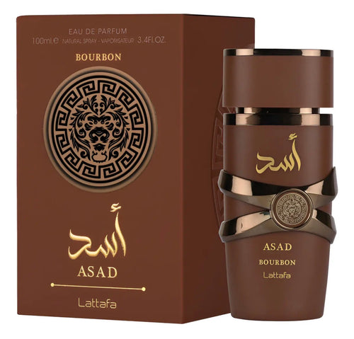 Asad Bourbon Lattafa Perfume Árabe