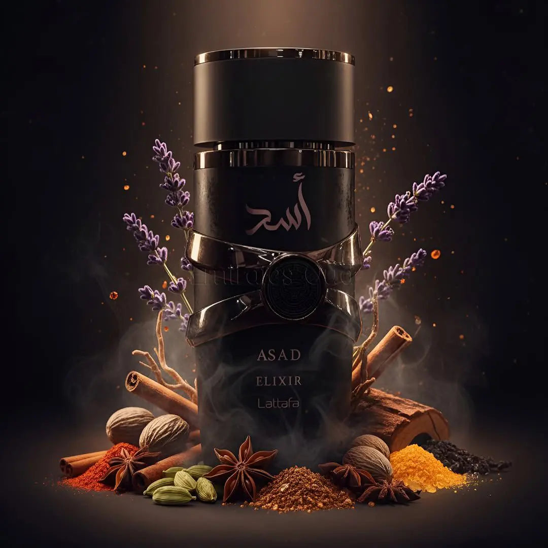 Asad Elixir Lattafa Perfume Árabe