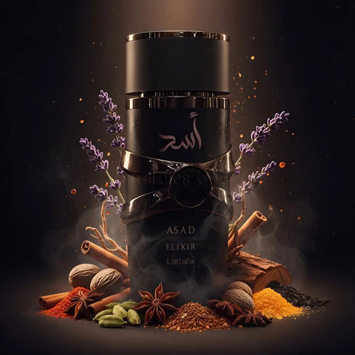 Asad Elixir Lattafa Perfume Árabe