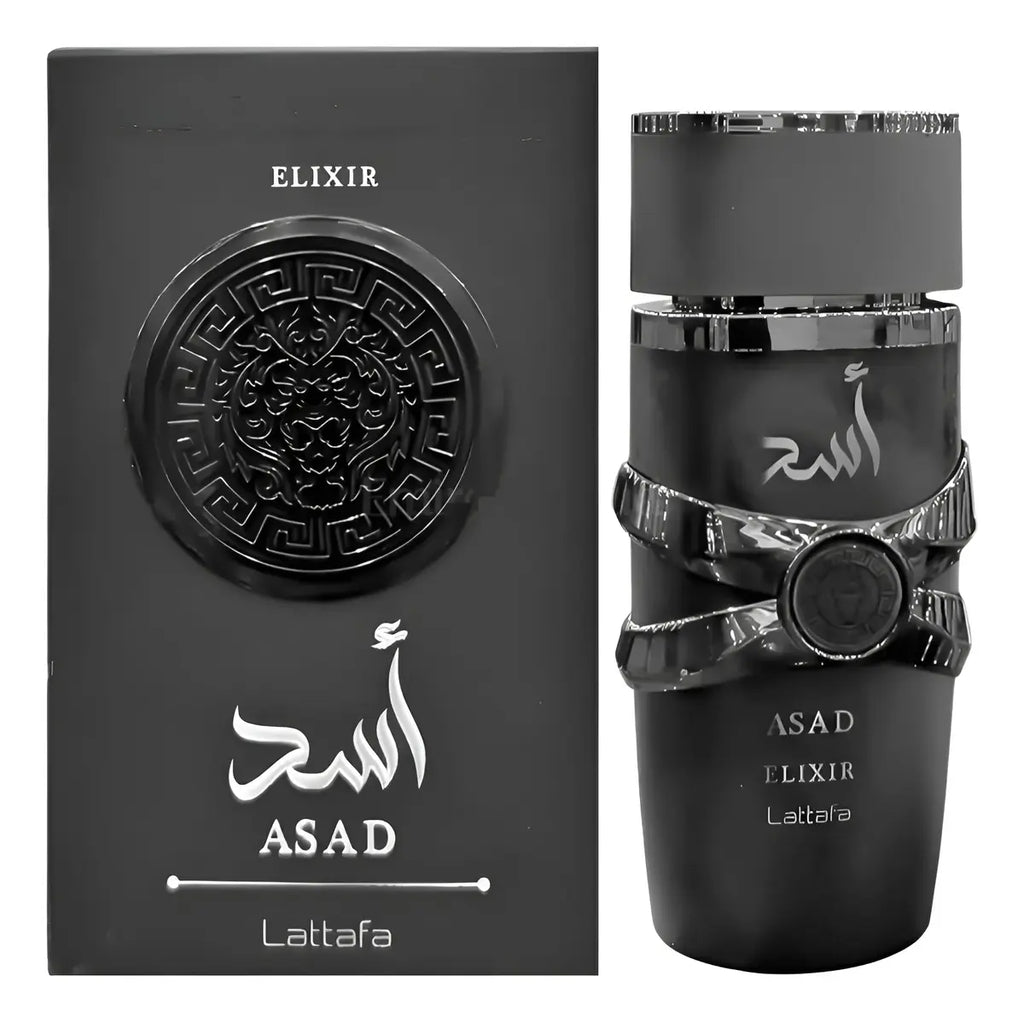 Asad Elixir Lattafa Perfume Árabe