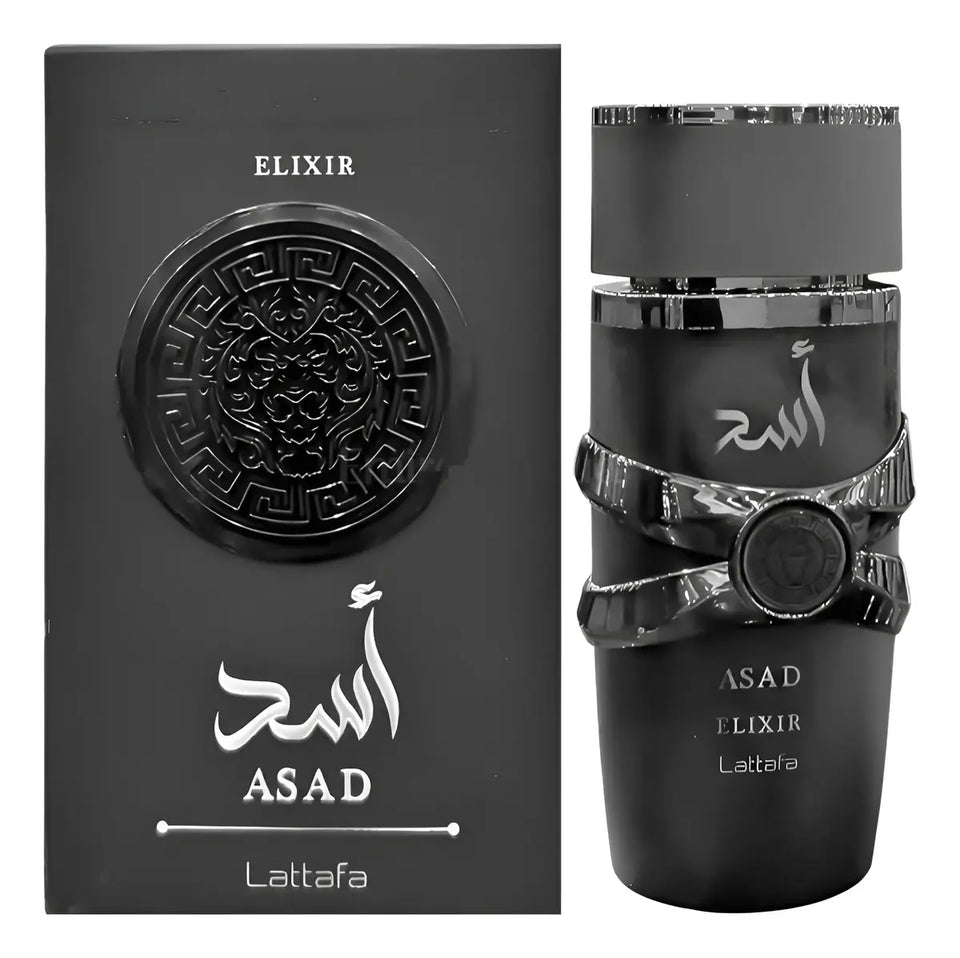 Asad Elixir Lattafa Perfume Árabe
