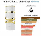 Yara Moi Lattafa Perfume Árabe 100ml