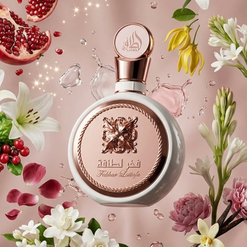 Fakhar Rose Lattafa Perfume Árabe 100ml
