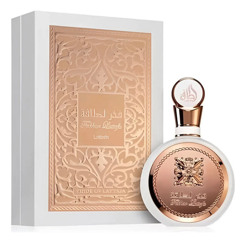 Fakhar Rose Lattafa Perfume Árabe 100ml