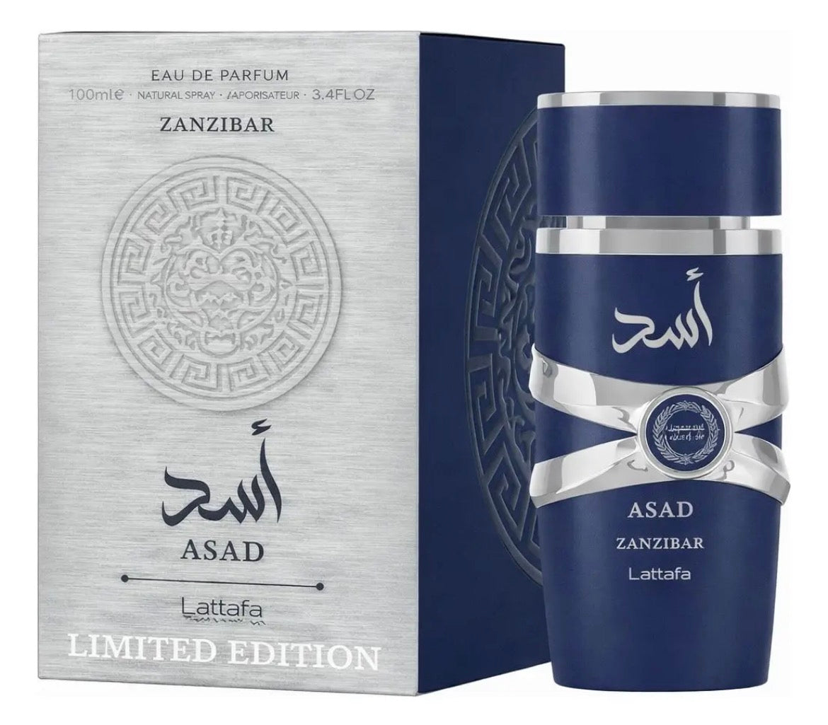 Asad Zanzibar Limited Edition Lattafa