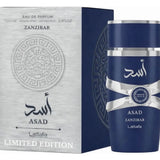 Asad Zanzibar Limited Edition Lattafa