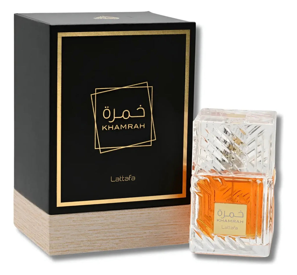 Khamrah Lattafa Perfume Árabe 100ml