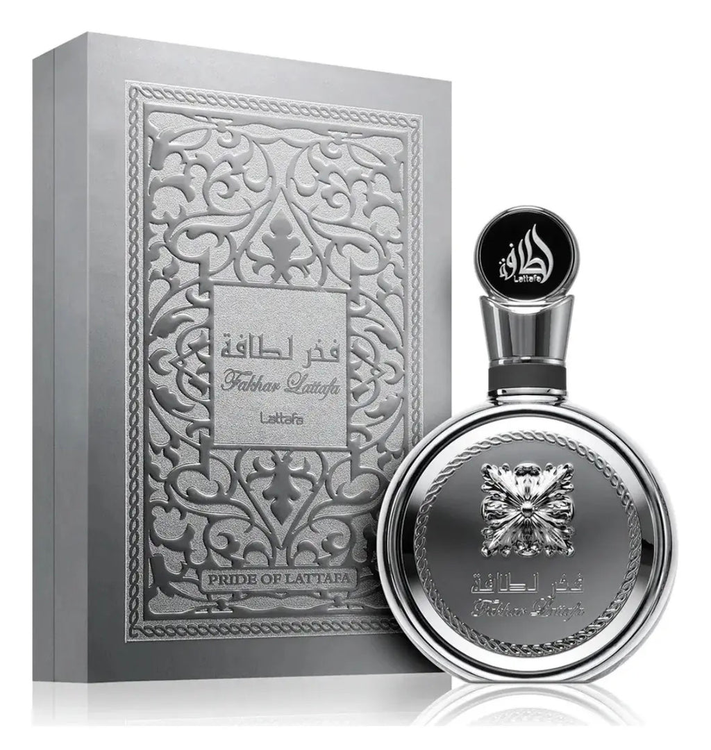 Fakhar Platinum Lattafa Perfume Árabe