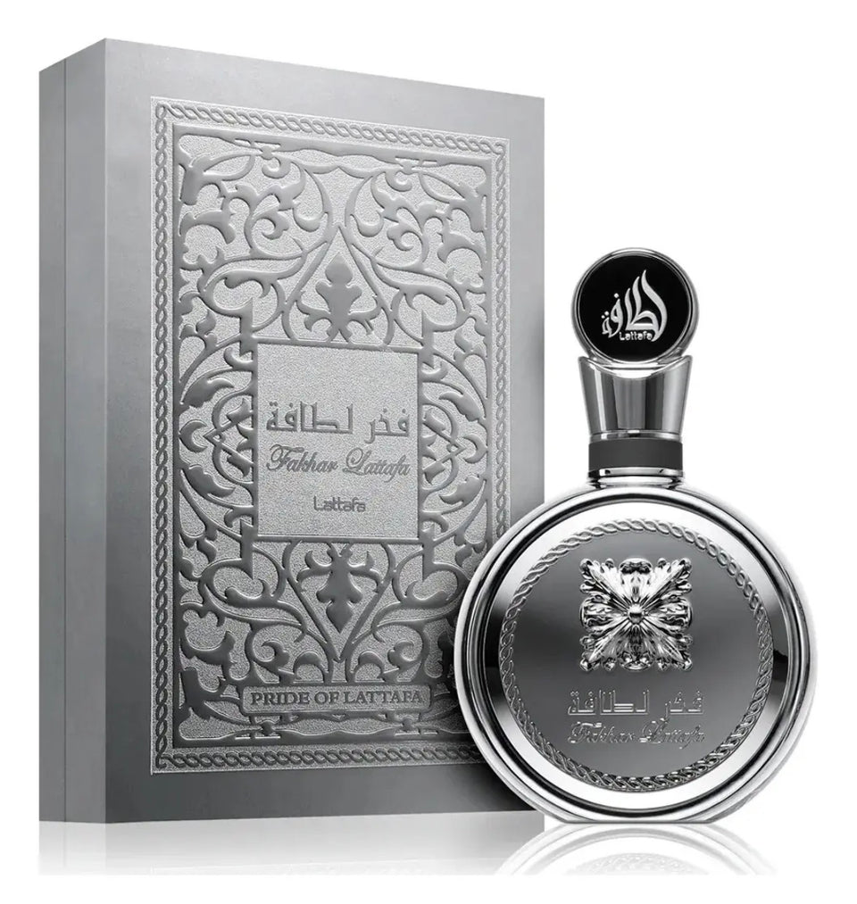 Fakhar Platinum Lattafa Perfume Árabe