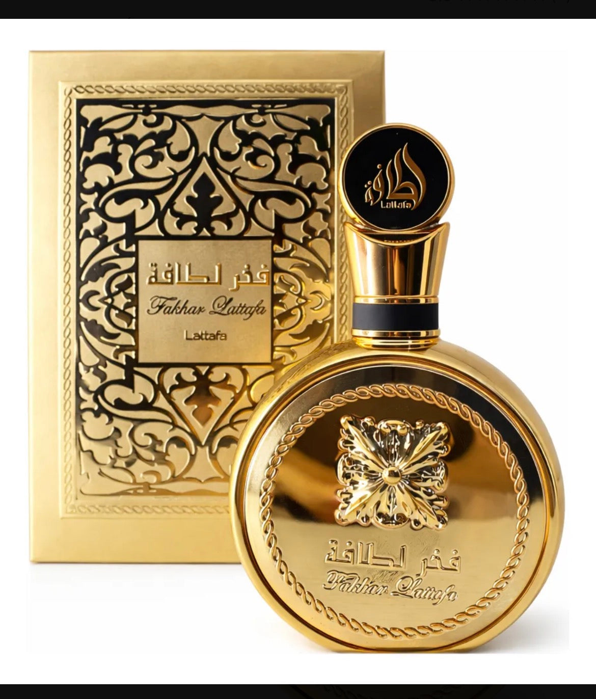 Fakhar Gold Lattafa Perfume Árabe