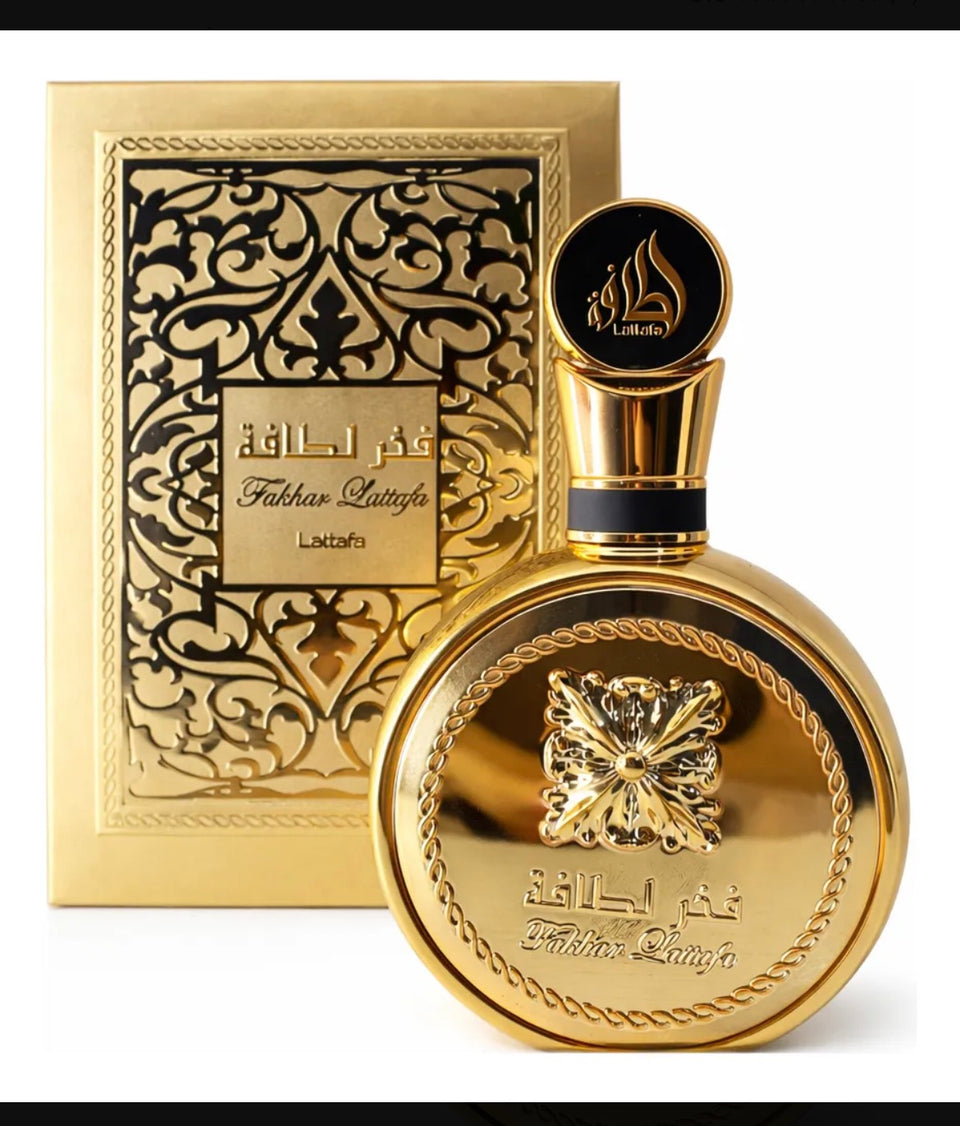 Fakhar Gold Lattafa Perfume Árabe