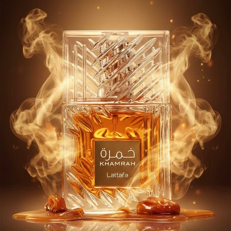 Khamrah Lattafa Perfume Árabe 100ml