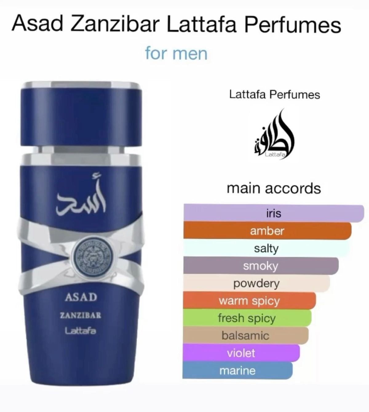 Asad Zanzibar Limited Edition Lattafa