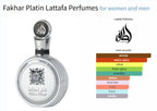 Fakhar Platinum Lattafa Perfume Árabe