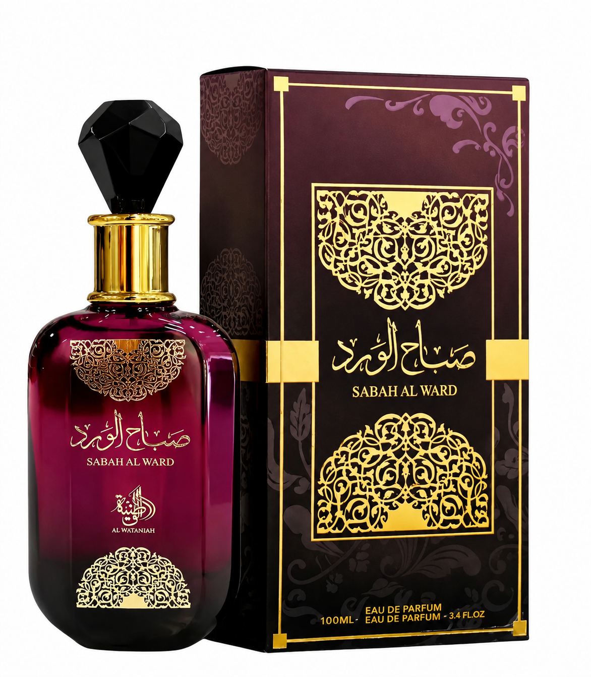 Sabah Al Ward Al Wataniah 100ml