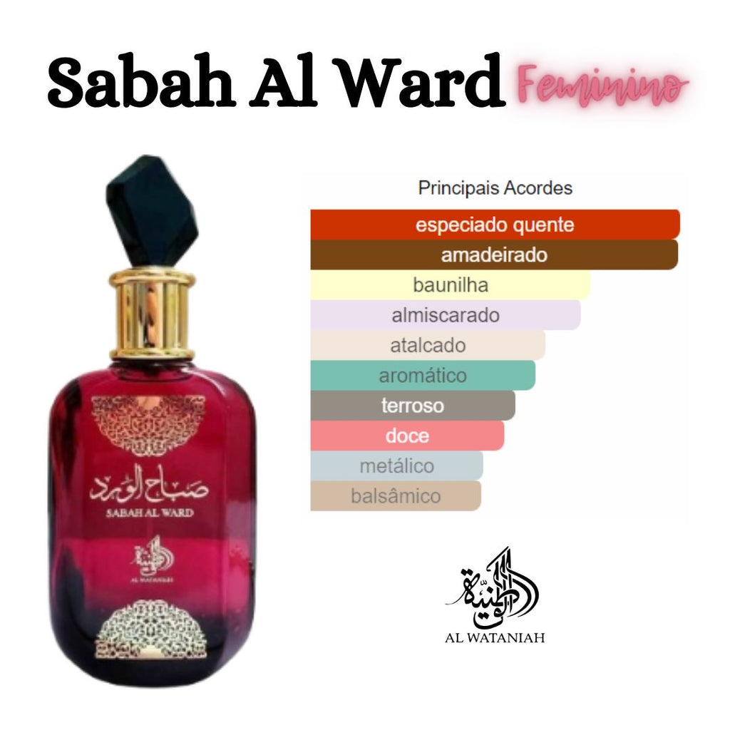 Sabah Al Ward Al Wataniah 100ml