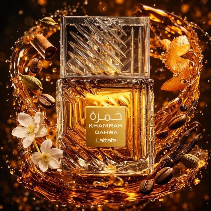 Khamrah Qahwa Lattafa Perfume Árabe 100ml