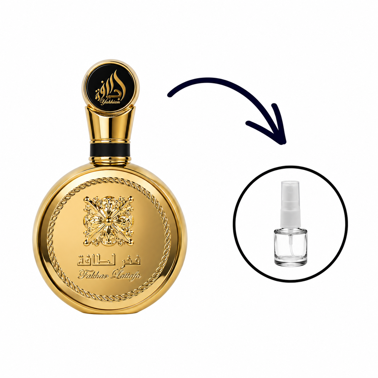 Decante de 5 ML - Fakhar Gold