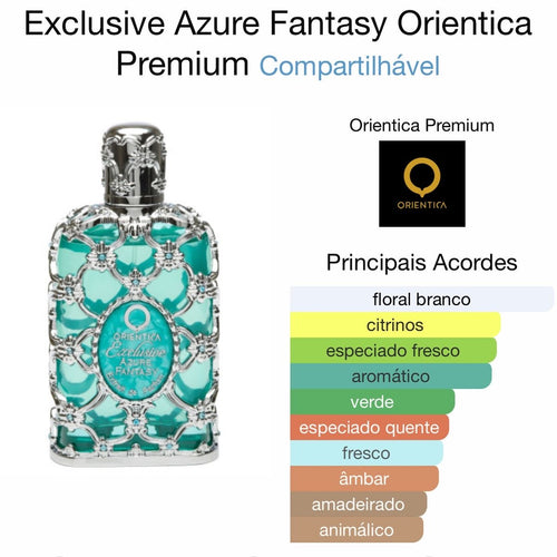 Decante de 5 ML - Azure Fantasy