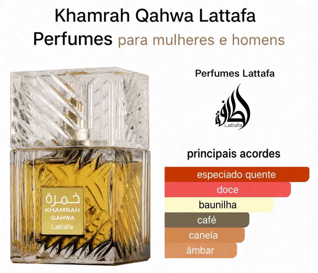 Decante de 5 ML - Khamrah Qahwa